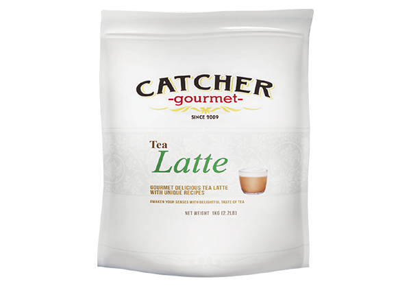 catcher gourmet tea latte premix